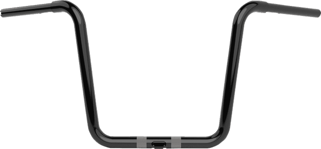 LA CHOPPERS 0601-6223 Handlebar - Twin Round - 14" - Black — image 1 of 2