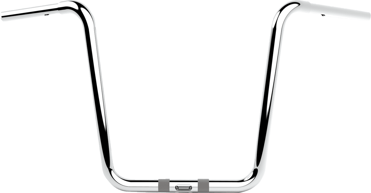 LA CHOPPERS 0601-6224 Handlebar - Twin Round - 16" - Chrome