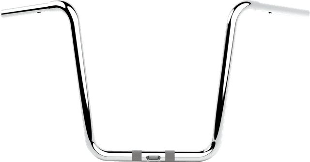 LA CHOPPERS 0601-6224 Handlebar - Twin Round - 16" - Chrome — image 1 of 2