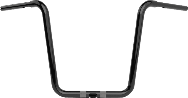 LA CHOPPERS 0601-6225 Handlebar - Twin Round - 16" - Black — image 1 of 2