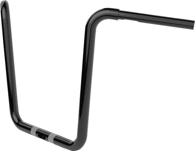 LA CHOPPERS 0601-6225 Handlebar - Twin Round - 16" - Black — image 2 of 2