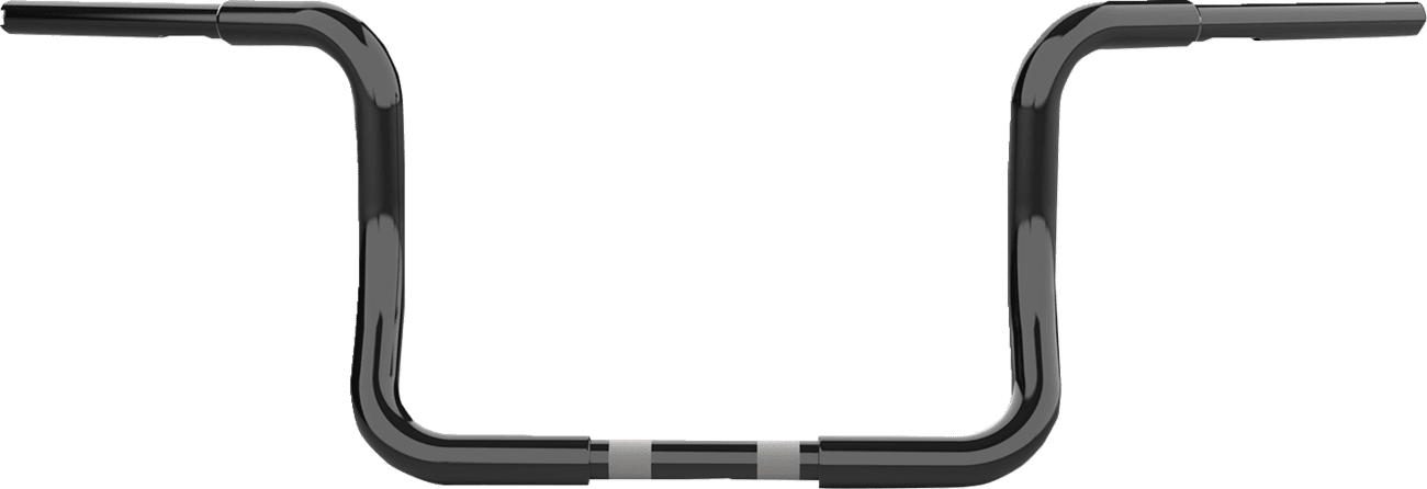 LA CHOPPERS 0601-6229 Handlebar - Twin Round - 10" - Black