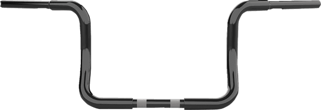 LA CHOPPERS 0601-6229 Handlebar - Twin Round - 10" - Black — image 1 of 2