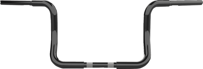 LA CHOPPERS 0601-6229 Handlebar - Twin Round - 10" - Black — image 1 of 2