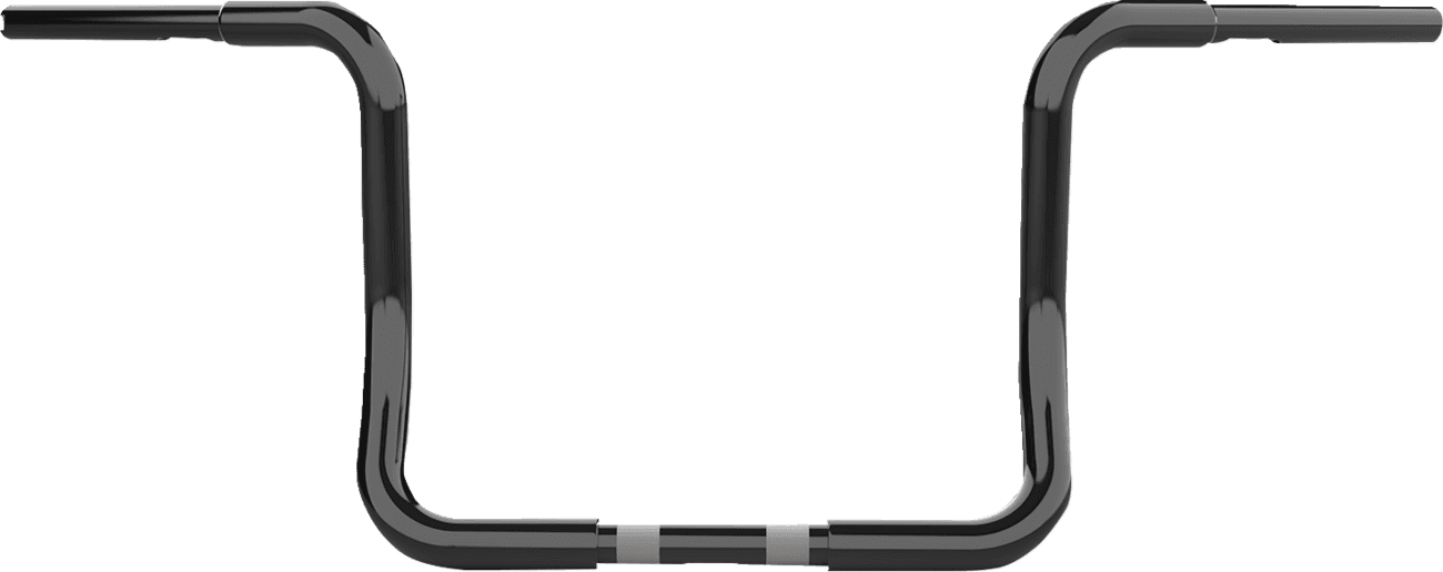 LA CHOPPERS 0601-6231 Handlebar - Twin Round - 12" - Black