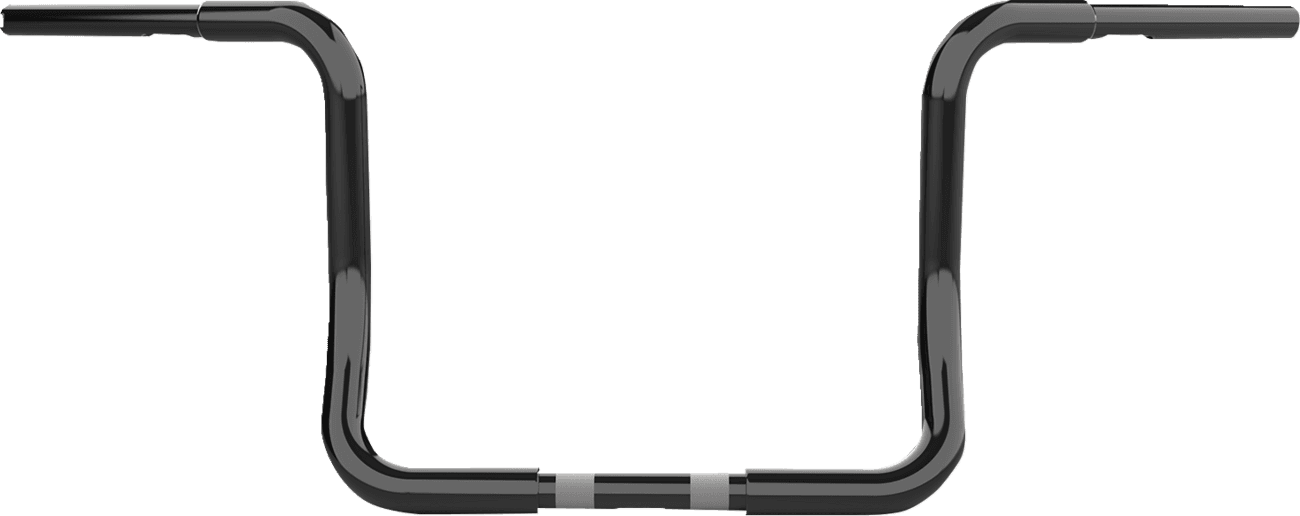 LA CHOPPERS 0601-6231 Handlebar - Twin Round - 12" - Black