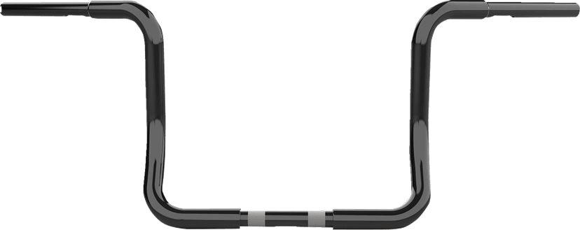 LA CHOPPERS 0601-6231 Handlebar - Twin Round - 12" - Black — image 1 of 2