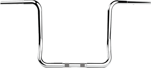 LA CHOPPERS 0601-6232 Handlebar - Twin Round - 14" - Chrome — image 1 of 2