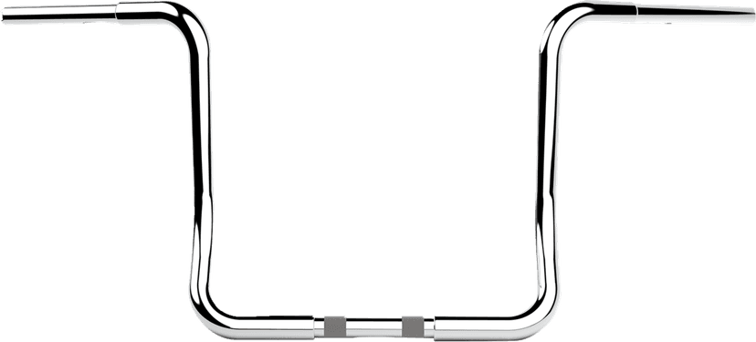 LA CHOPPERS 0601-6232 Handlebar - Twin Round - 14" - Chrome — image 1 of 2