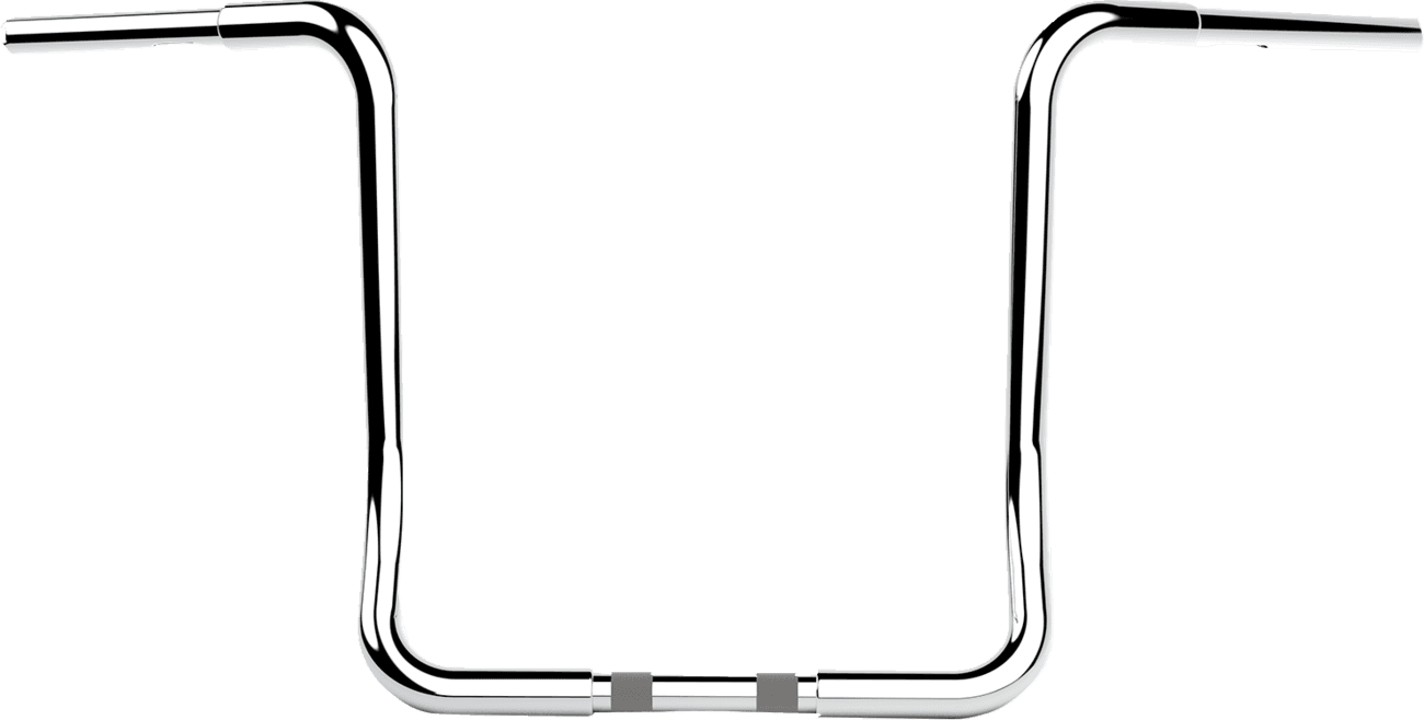 LA CHOPPERS 0601-6234 Handlebar - Twin Round - 16" - Chrome