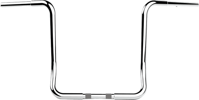 LA CHOPPERS 0601-6234 Handlebar - Twin Round - 16" - Chrome — image 1 of 2
