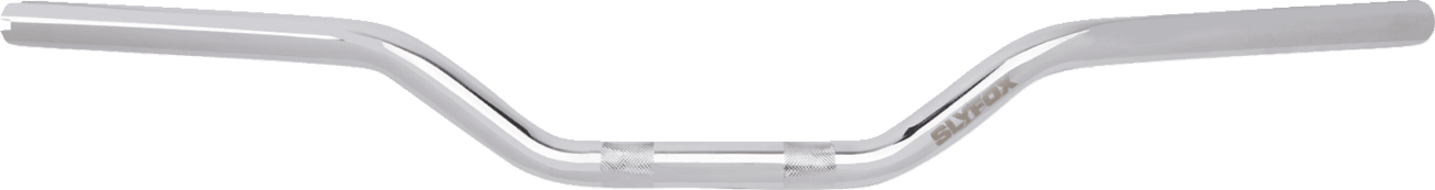 SLYFOX 0601-6238 Handlebar - 1" - Low Bend - Chrome