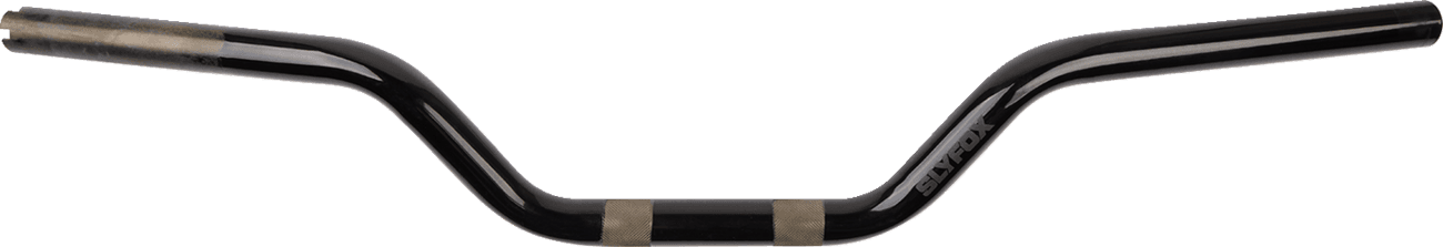 SLYFOX 0601-6241 Handlebar - 1" - Mid Bend - Black
