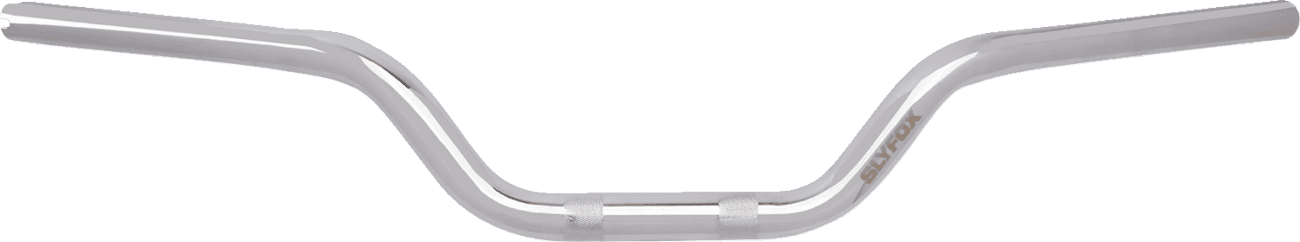 SLYFOX 0601-6244 1-1/8" Handlebar - Mid Bend - Chrome