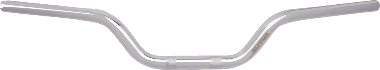 SLYFOX 0601-6244 1-1/8" Handlebar - Mid Bend - Chrome