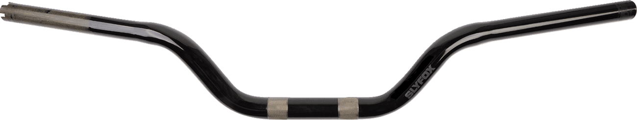 SLYFOX 0601-6245 1-1/8" Handlebar - Mid Bend - Black