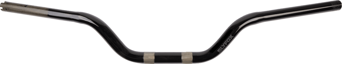 SLYFOX 0601-6245 1-1/8" Handlebar - Mid Bend - Black