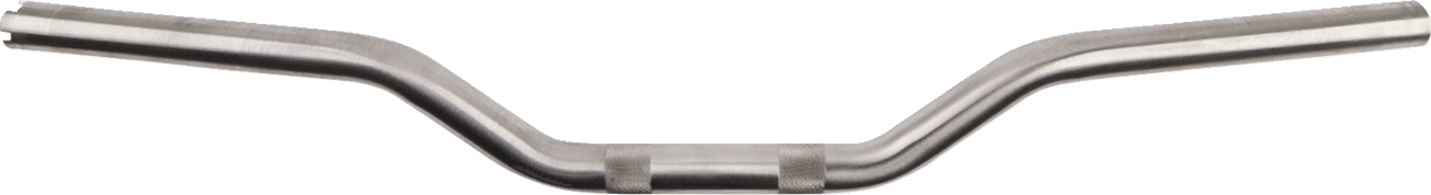 SLYFOX 0601-6247 Handlebar - 1" - Low Bend - Stainless Steel