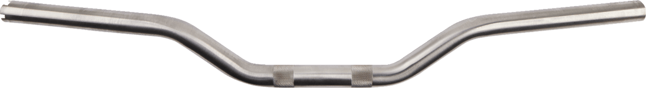 SLYFOX 0601-6247 Handlebar - 1" - Low Bend - Stainless Steel