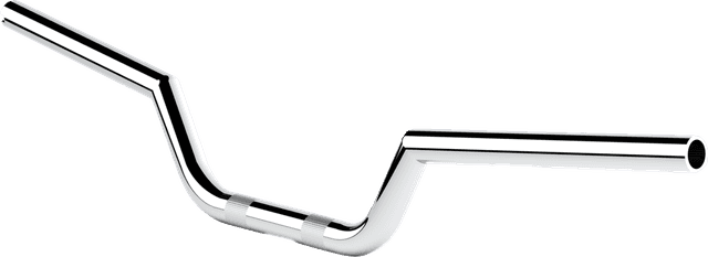 LA CHOPPERS 0601-6257 Valley Handlebar - 1" - Chrome — image 2 of 2