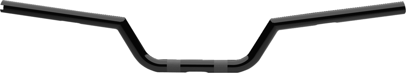 LA CHOPPERS 0601-6258 Valley Handlebar - 1" - Black