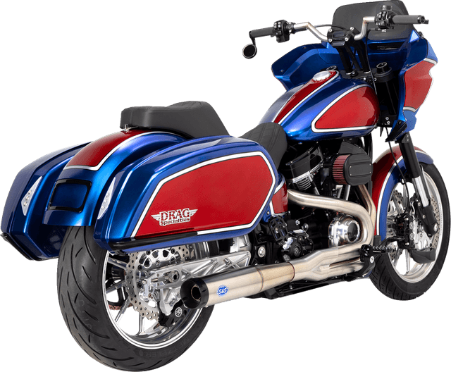LA CHOPPERS 0601-6259 Valley Handlebar - 1" - Stainless Steel — image 5 of 5