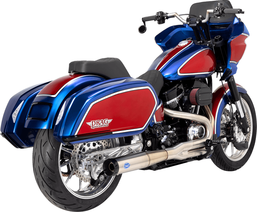 LA CHOPPERS 0601-6259 Valley Handlebar - 1" - Stainless Steel — image 5 of 5