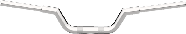 LA CHOPPERS 0601-6259 Valley Handlebar - 1" - Stainless Steel — image 1 of 5