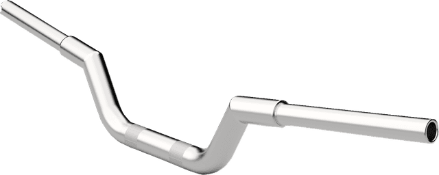 LA CHOPPERS 0601-6259 Valley Handlebar - 1" - Stainless Steel — image 2 of 5