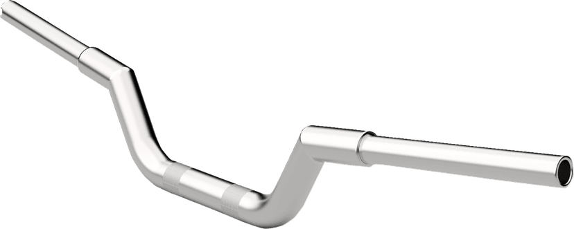 LA CHOPPERS 0601-6259 Valley Handlebar - 1" - Stainless Steel — image 2 of 5