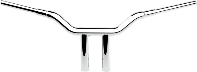 LA CHOPPERS 0601-6265 One-Piece Kage Fighter Handlebar - 10" x 1-1/2" - Chrome — image 1 of 2