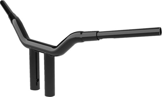 LA CHOPPERS 0601-6266 One-Piece Kage Fighter Handlebar - 10" x 1-1/2" - Black — image 2 of 2
