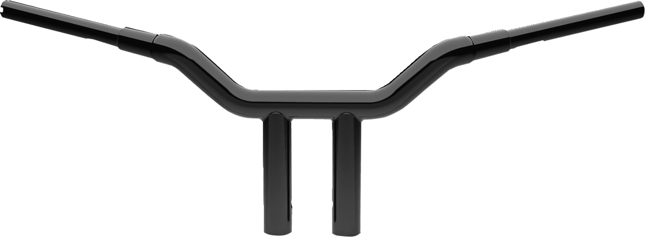 LA CHOPPERS 0601-6266 One-Piece Kage Fighter Handlebar - 10" x 1-1/2" - Black