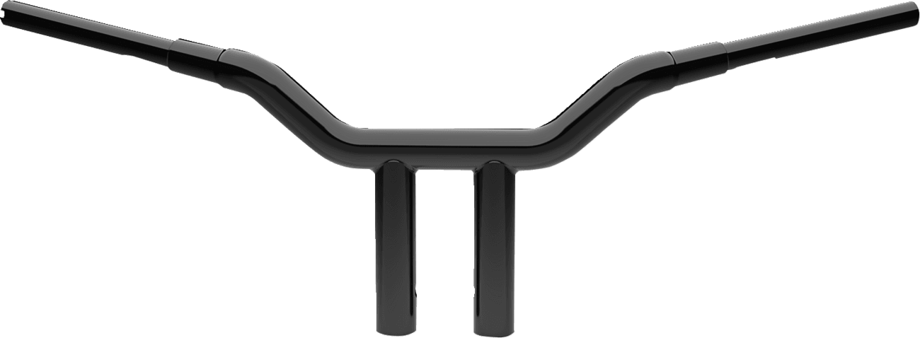 LA CHOPPERS 0601-6266 One-Piece Kage Fighter Handlebar - 10" x 1-1/2" - Black