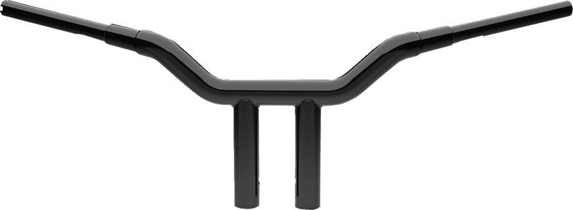 LA CHOPPERS 0601-6266 One-Piece Kage Fighter Handlebar - 10" x 1-1/2" - Black — image 1 of 2
