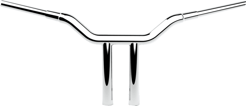 LA CHOPPERS 0601-6267 One-Piece Kage Fighter Handlebar - 12" x 1-1/2" - Chrome — image 1 of 2