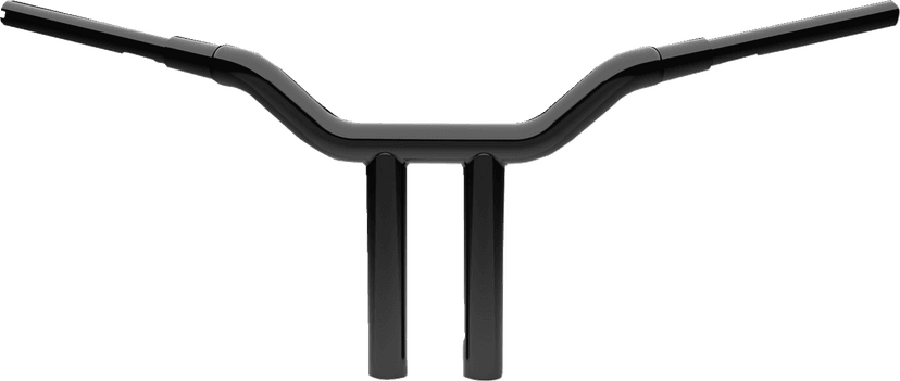 LA CHOPPERS 0601-6268 One-Piece Kage Fighter Handlebar - 12" x 1-1/2" - Black — image 1 of 2