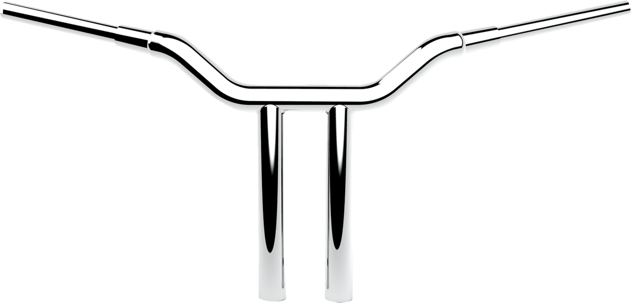LA CHOPPERS 0601-6269 One-Piece Kage Fighter Handlebar - 14" x 1-1/2" - Chrome