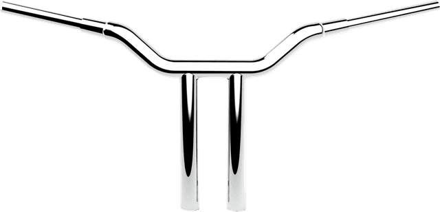 LA CHOPPERS 0601-6269 One-Piece Kage Fighter Handlebar - 14" x 1-1/2" - Chrome — image 1 of 2
