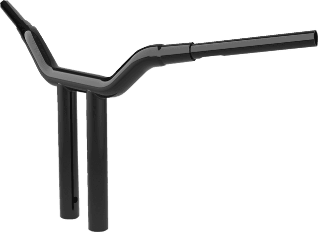 LA CHOPPERS 0601-6270 One-Piece Kage Fighter Handlebar - 14" x 1-1/2" - Black — image 2 of 2