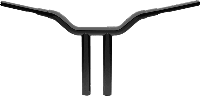 LA CHOPPERS 0601-6270 One-Piece Kage Fighter Handlebar - 14" x 1-1/2" - Black — image 1 of 2
