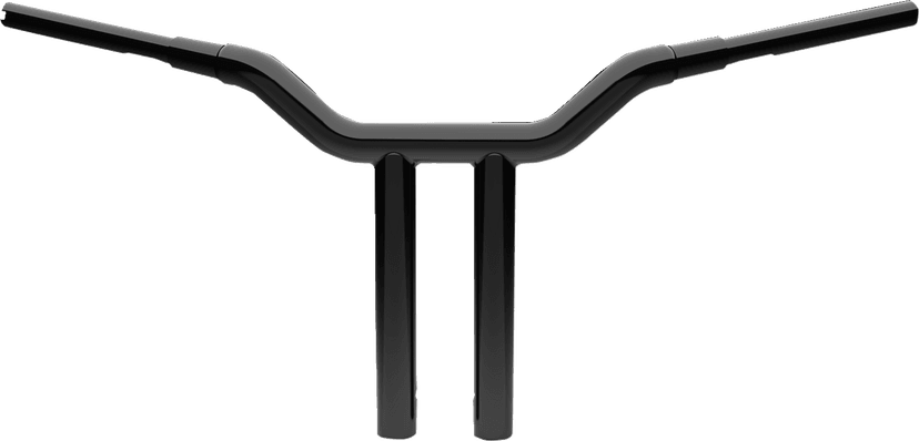 LA CHOPPERS 0601-6270 One-Piece Kage Fighter Handlebar - 14" x 1-1/2" - Black — image 1 of 2