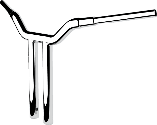 LA CHOPPERS 0601-6271 One-Piece Kage Fighter Handlebar - 16" x 1-1/2" - Chrome — image 2 of 2