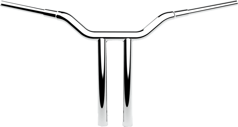 LA CHOPPERS 0601-6271 One-Piece Kage Fighter Handlebar - 16" x 1-1/2" - Chrome — image 1 of 2