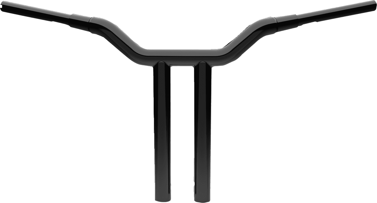 LA CHOPPERS 0601-6272 One-Piece Kage Fighter Handlebar - 16" x 1-1/2" - Black