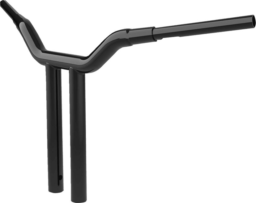 LA CHOPPERS 0601-6272 One-Piece Kage Fighter Handlebar - 16" x 1-1/2" - Black — image 2 of 2