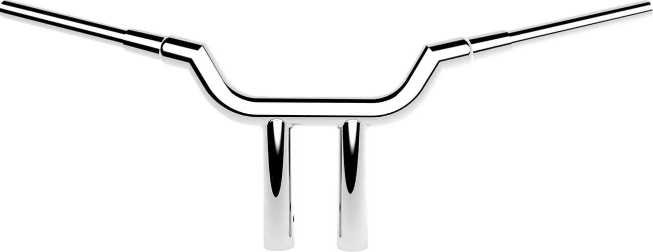 LA CHOPPERS 0601-6273 Valley T-Bar - 10" - Chrome