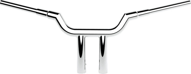 LA CHOPPERS 0601-6273 Valley T-Bar - 10" - Chrome — image 1 of 2
