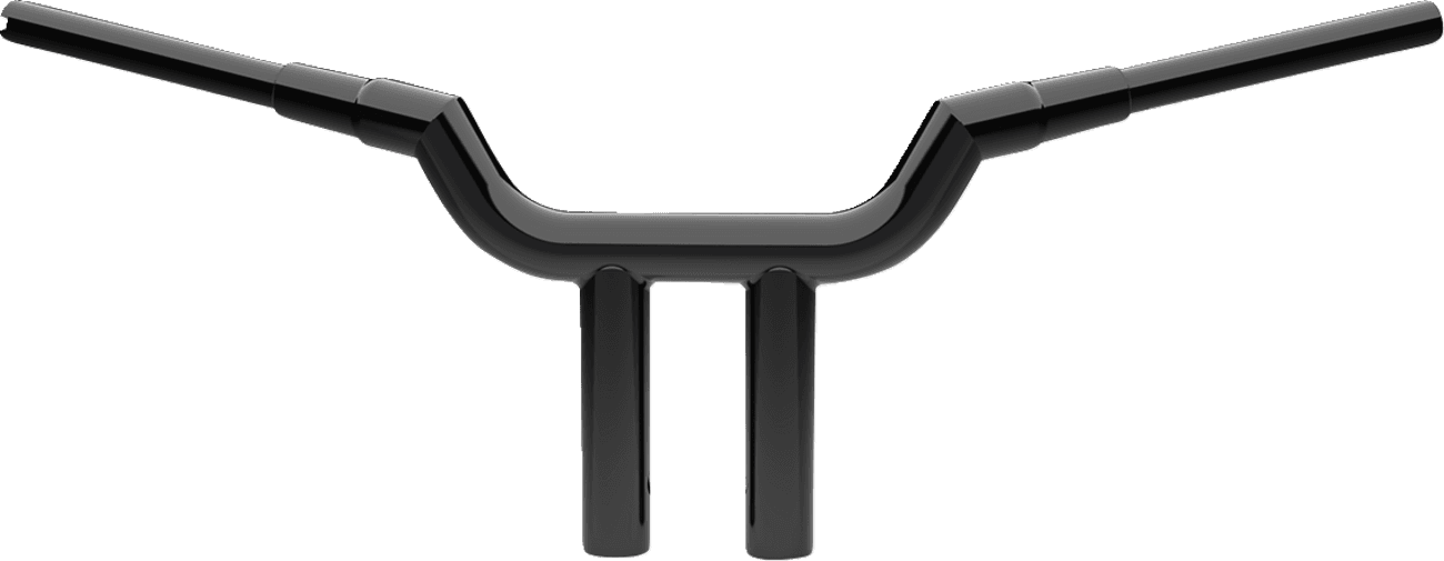 LA CHOPPERS 0601-6274 Valley T-Bar - 10" - Black