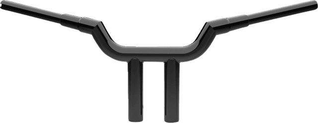 LA CHOPPERS 0601-6274 Valley T-Bar - 10" - Black — image 1 of 2